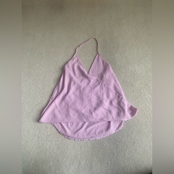 Light Pink/ Purple‎ Tank Top - Picture 4 of 6
